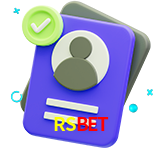Tornar-se um membro do RSBET é muito simples